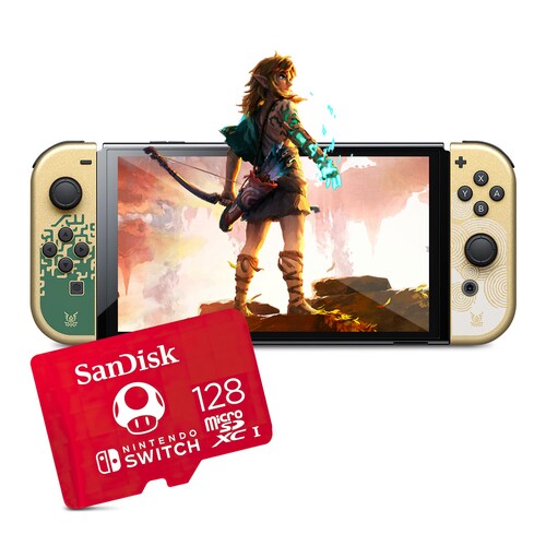 Nintendo Switch Oled 64GB The Legend of Zelda Tears of The Kingdom Edition .