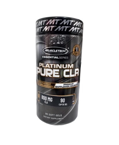 Cla Platinum Muscletech 90 caps .
