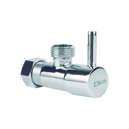 Llave Control Agua C/Maneral Palanca Barrilito Dica 3404Cvb