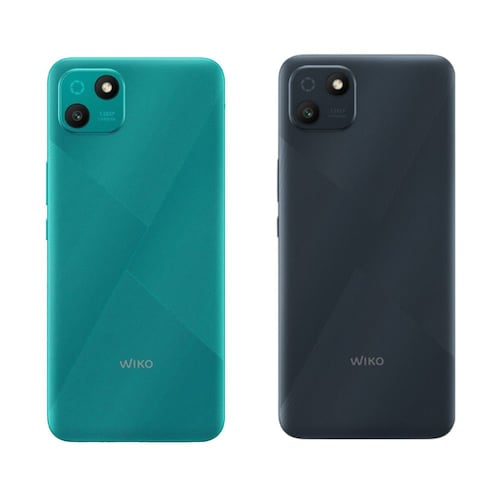 Combo Dos Celulares Wiko T10 64GB Verde y Negro.