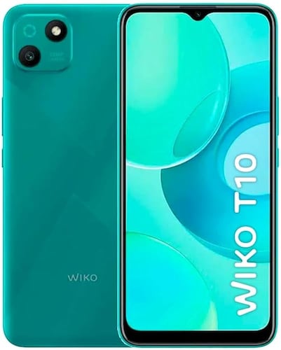 Combo Dos Celulares Wiko T10 64GB Verde y Negro.