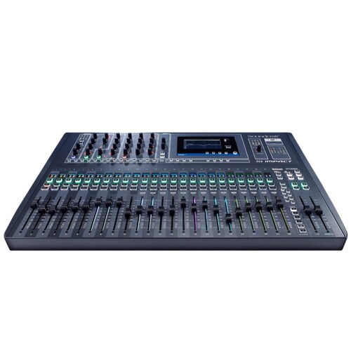 Consola SOUNDCRAFT SI IMPACT 32 Ch/USB/Pc-Mac/LCD 5"