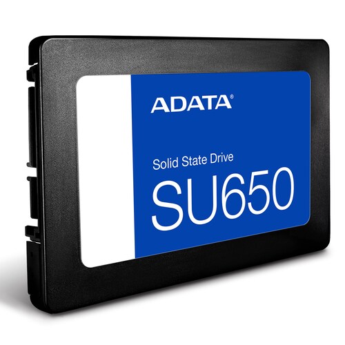 Unidad de Estado Solido SSD 2.5 256GB ADATA SU650 SATA III 520/450 MB/s ASU650SS-256GT-R 