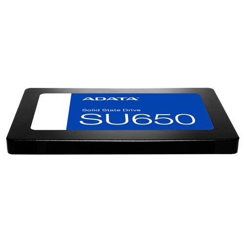 Unidad de Estado Solido SSD 2.5 256GB ADATA SU650 SATA III 520/450 MB/s ASU650SS-256GT-R 