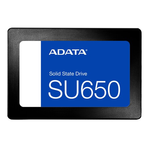 Unidad de Estado Solido SSD 2.5 256GB ADATA SU650 SATA III 520/450 MB/s ASU650SS-256GT-R 