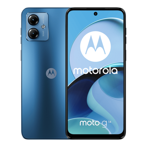 Motorola Moto G14 DE 4/128GB AZUL.