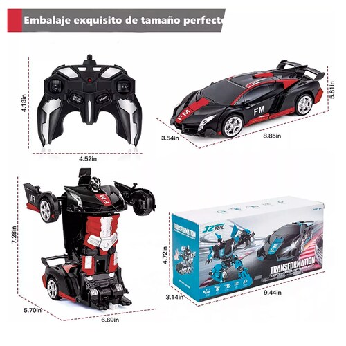 2 En 1 Coche Recargable De Control Remoto Para Niños