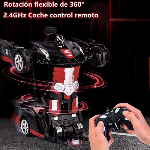 2 En 1 Coche Recargable De Control Remoto Para Niños