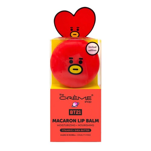 Bálsamo Labial Sandía  The Creeme Exfoliante Hidratante Sabor Sandía.
