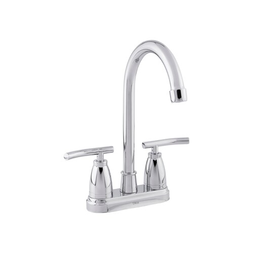 Mezcladora Lavabo Bar 4 Con Cubierta Manerales Dica 4058