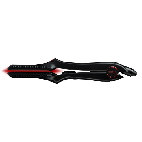 Alaciadora CROC Classic Infared, placa de Nano Titanio negro