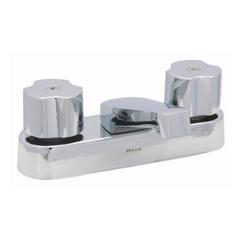 Mezcladora P/Lavabo 4 Cubiertamanerales Cromocart Dica 4048