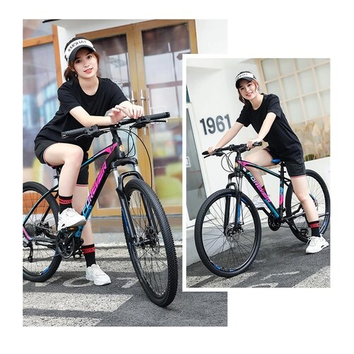 Bicicleta de montaña 27 velocidades 27.5".