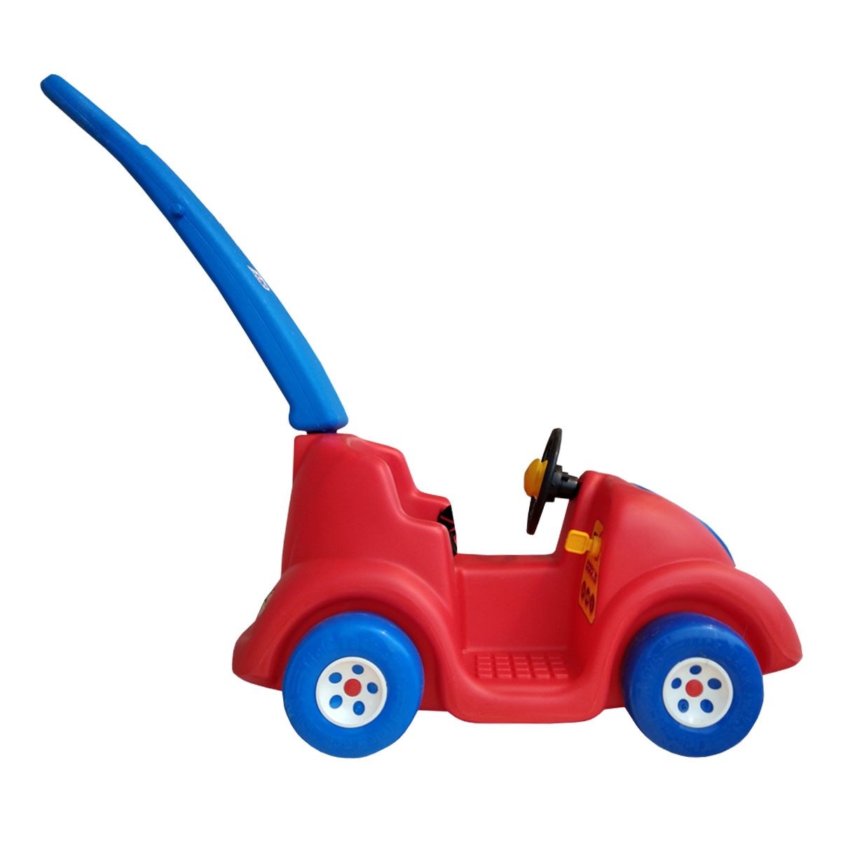 Montable para ninos Mini Car Tick Tack Rojo