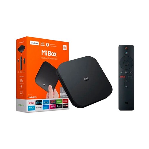 Streaming Xiaomi TV Box S 2ND gen 4K Dolby Atmos Google TV.