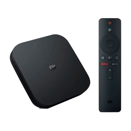 Streaming Xiaomi TV Box S 2ND gen 4K Dolby Atmos Google TV.
