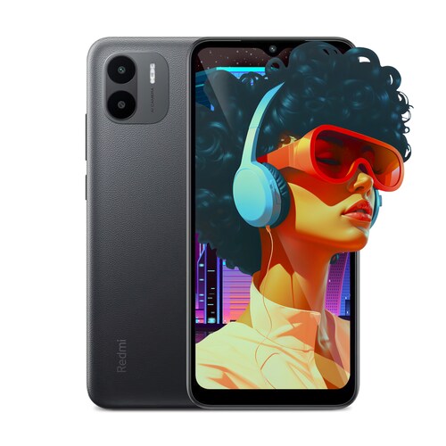 Celular Xiaomi Redmi A2 2GB 64GB 6.52Pulg Black.