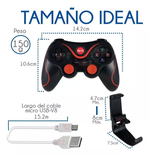 Control para celular Bluetooth