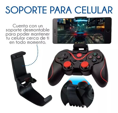 Control para celular Bluetooth