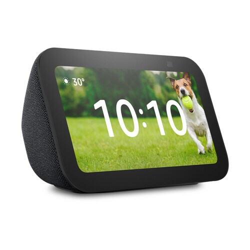 Amazon Echo Show 5 de 5.5'' Touch 3th Gen con asistente virtual Alexa, Negro