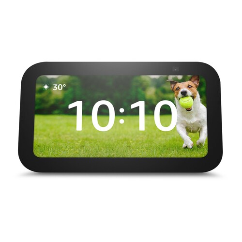 Amazon Echo Show 5 de 5.5'' Touch 3th Gen con asistente virtual Alexa, Negro