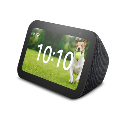 Amazon Echo Show 5 de 5.5'' Touch 3th Gen con asistente virtual Alexa, Negro
