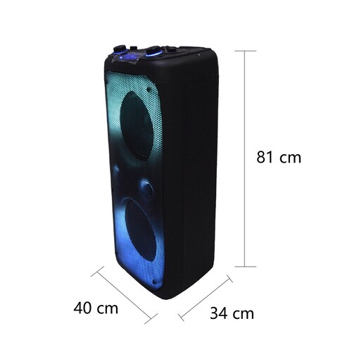 Bocina Altavoz con Microfono MX-1213.