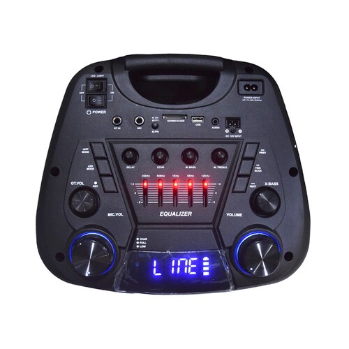 Bocina Altavoz con Microfono MX-1213.