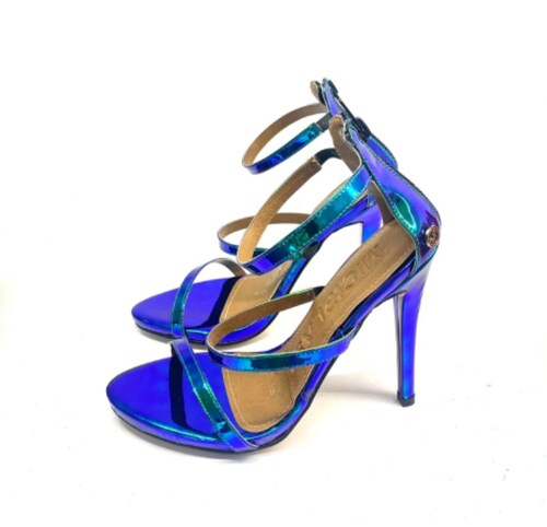 SANDALIAS DE TACON MODELO ATENAS NIKITA SHOES COLOR TORNASOL