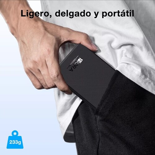 Power Bank Batería Portátil 10000mah Bateria 1hora Gar263 Power Bank Con Indicador De Luz Y Tipo C Baterias Portatiles Celulares Con 2 Usb Salidas Y 1 Entrada Tipo C Negro