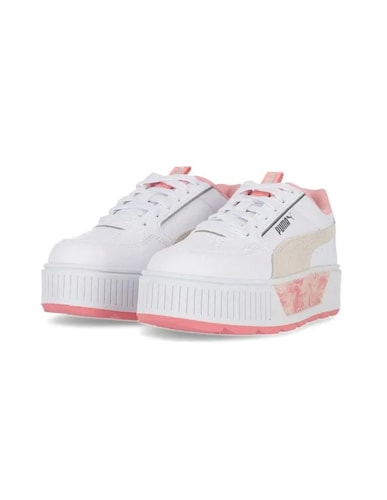 Tenis Casual Puma Karmen Rebelle She Moves Color Blanco Rosa Para