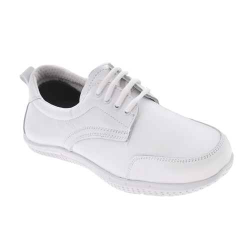 Zapato Enfermería Clínico Dama 716 Big Apple Blanco Confort