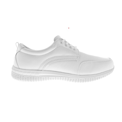 Zapato Enfermería Clínico Dama 716 Big Apple Blanco Confort