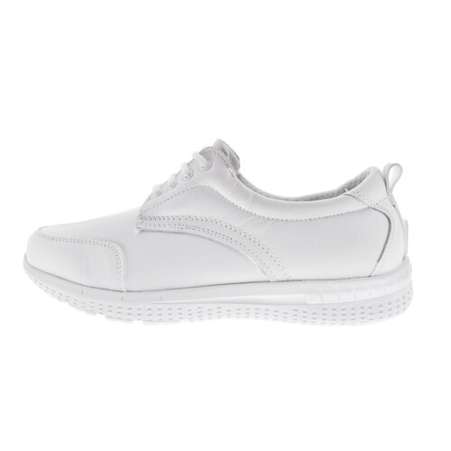 Zapato Enfermería Clínico Dama 716 Big Apple Blanco Confort