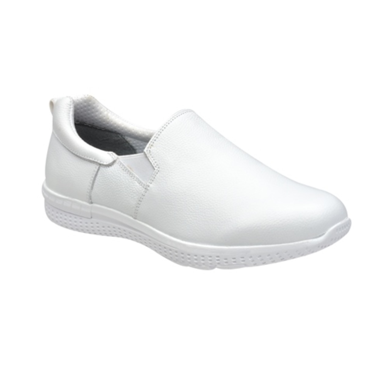 Zapato Clinico Hombre Doctor Enfermero Big Apple 700 Blanco