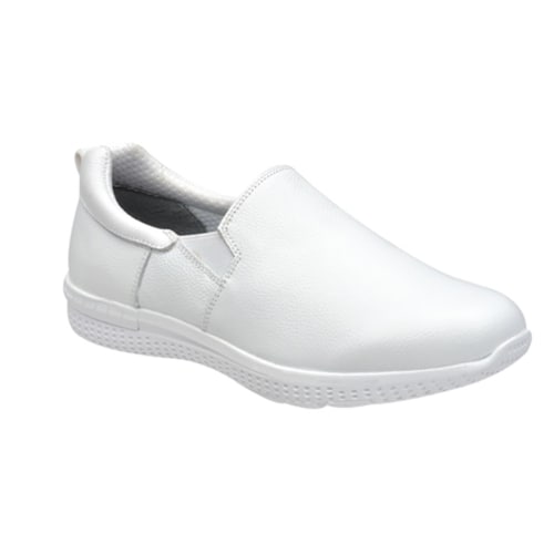 Zapato Clínico Hombre Doctor Enfermero Big Apple 700 Blanco