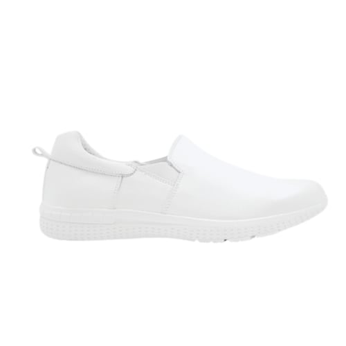 Zapato Clínico Hombre Doctor Enfermero Big Apple 700 Blanco