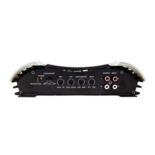 Amplificador 2ch Atomic Krypton2 1600 Watts Clase Ab 2 Ohm.