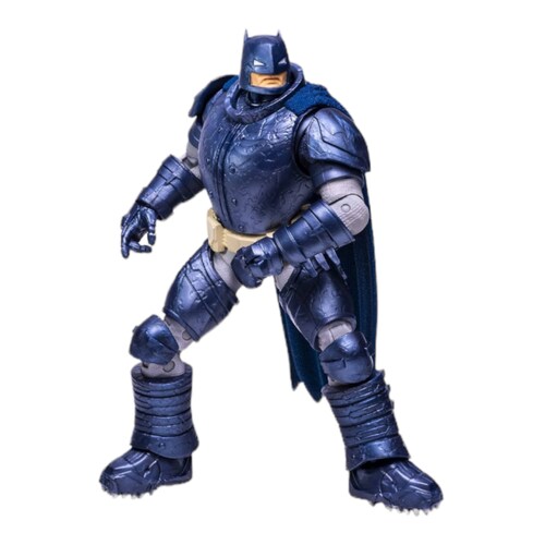 McFarlane Multiverse Superman vs. Armored Batman The Dark Knight Return DC.