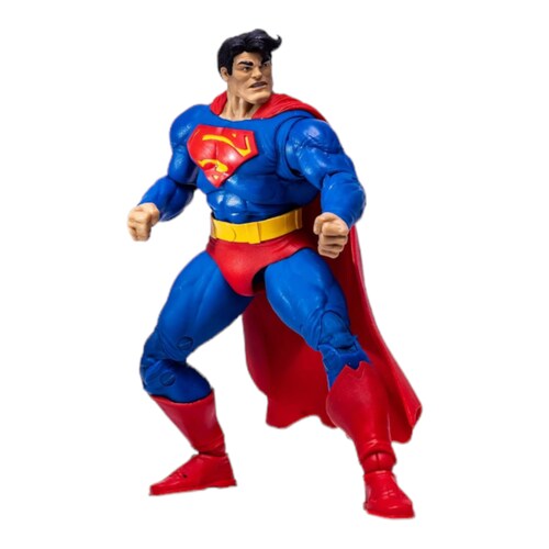McFarlane Multiverse Superman vs. Armored Batman The Dark Knight Return DC.