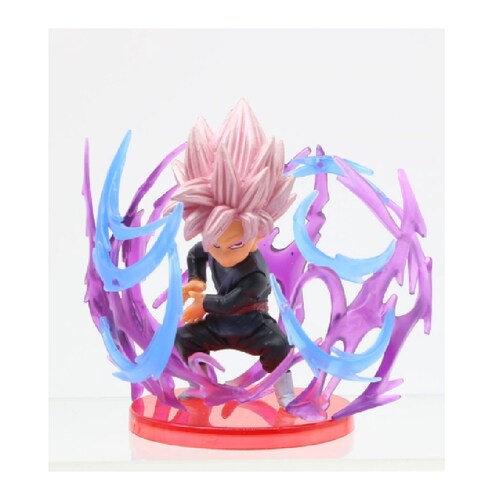 Kit 9 Figuras De Dragon Ball Z Juguetes De Super Saiyan, Son Goku Gohan Vegeta Gogeta Freezer Black Goku Broly