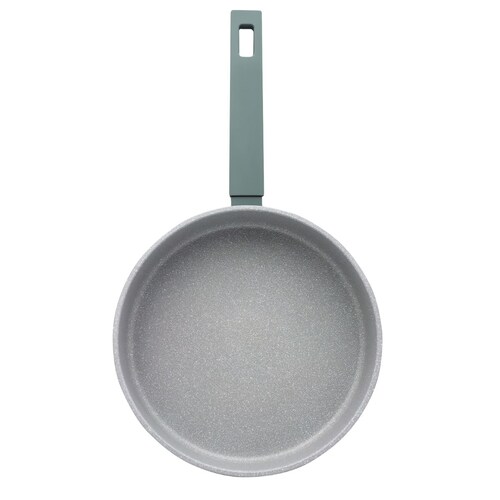Cacerola/ Wok Marmol 24cm Lc Forest Gris Ih.