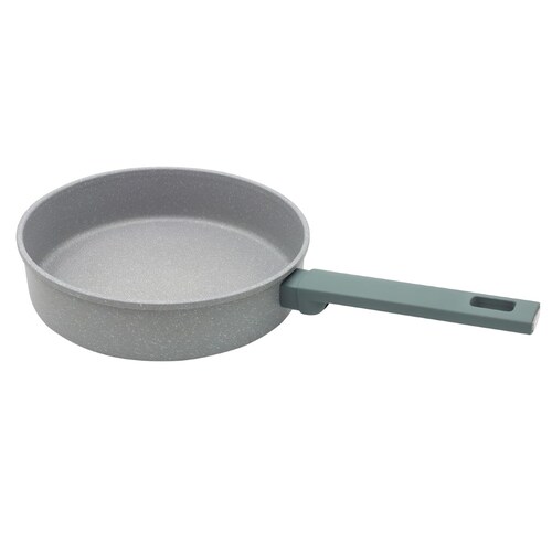 Cacerola/ Wok Marmol 24cm Lc Forest Gris Ih.