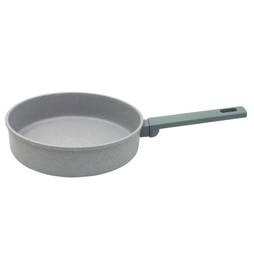 Cacerola/ Wok Marmol 24cm Lc Forest Gris Ih.