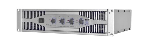 Amplificador Backstage De Audio HCFPRO 4.20 De 4 Canales.