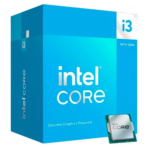 Procesador Intel Core I5 14400F 4.7Ghz 20Mb S-1700 BX8071514400F.