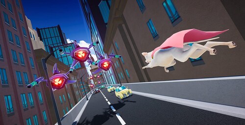 DC League of Super Pets: The Adventures of Krypto and Ace - PlayStation 4