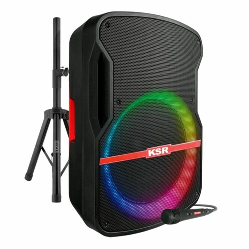 BAFLE KAISER MSA-7515MX 15" BLUETOOTH 25000 W PMPO ENDY12**
