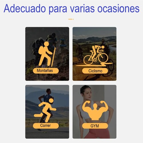 Pasamontañas tubular Buf bandana moto bici sin costuras cubre bocas deportes negro tela gym