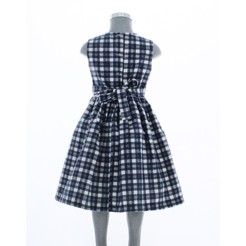 Vestido para Niña Azul con Bolero 1 a 8 años 3647